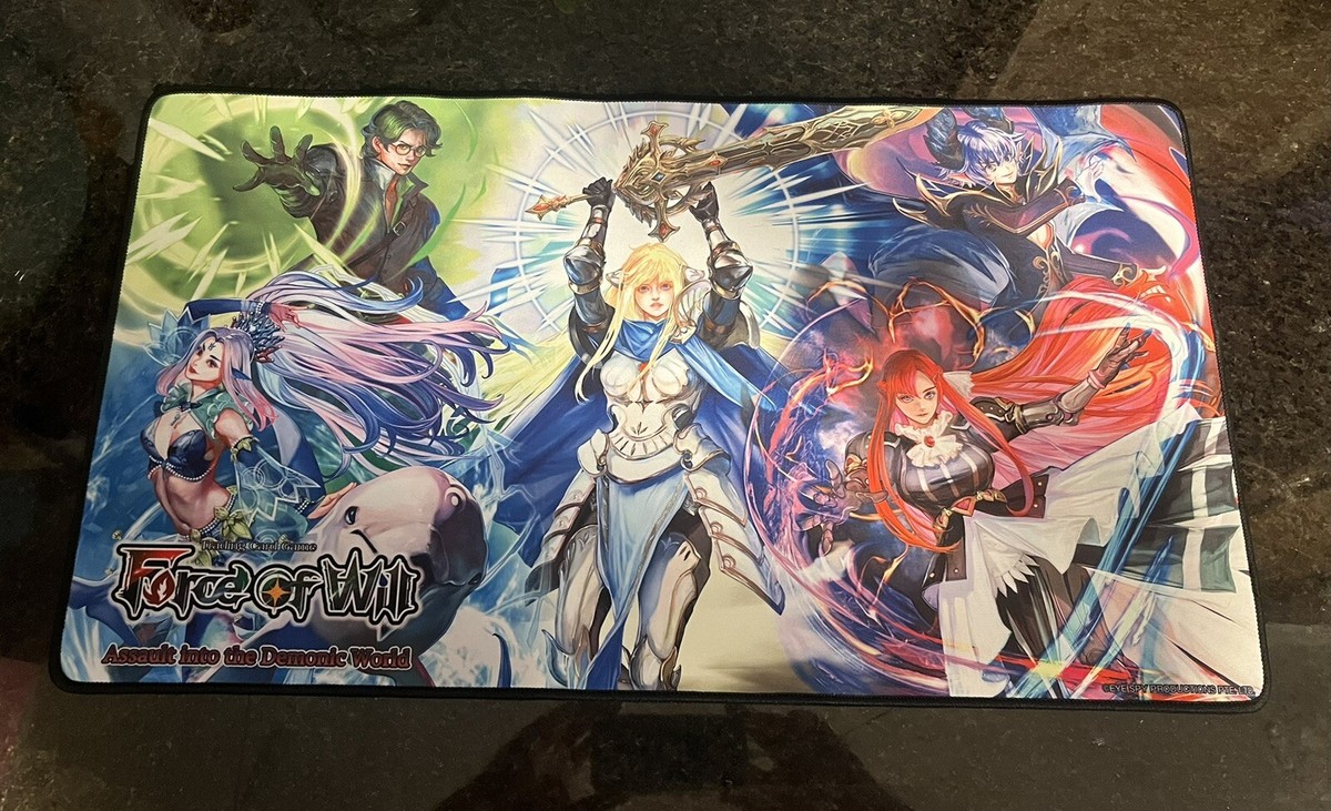 Force of Will Assault into the Demonic World Faria Violet