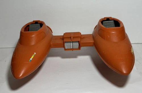 1980 vintage Star Wars Vehicle SpaceShip Cloud City Twin Pod Cloud Car No Lids