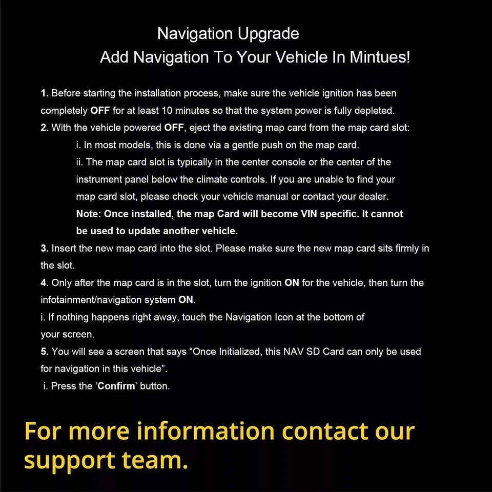 ÚLTIMA ACTUALIZACIÓN MAPA CADILLAC ESCALADE 2021-2024 2025 Navegación Tarjeta SD 85713512 Foto 2 de 4