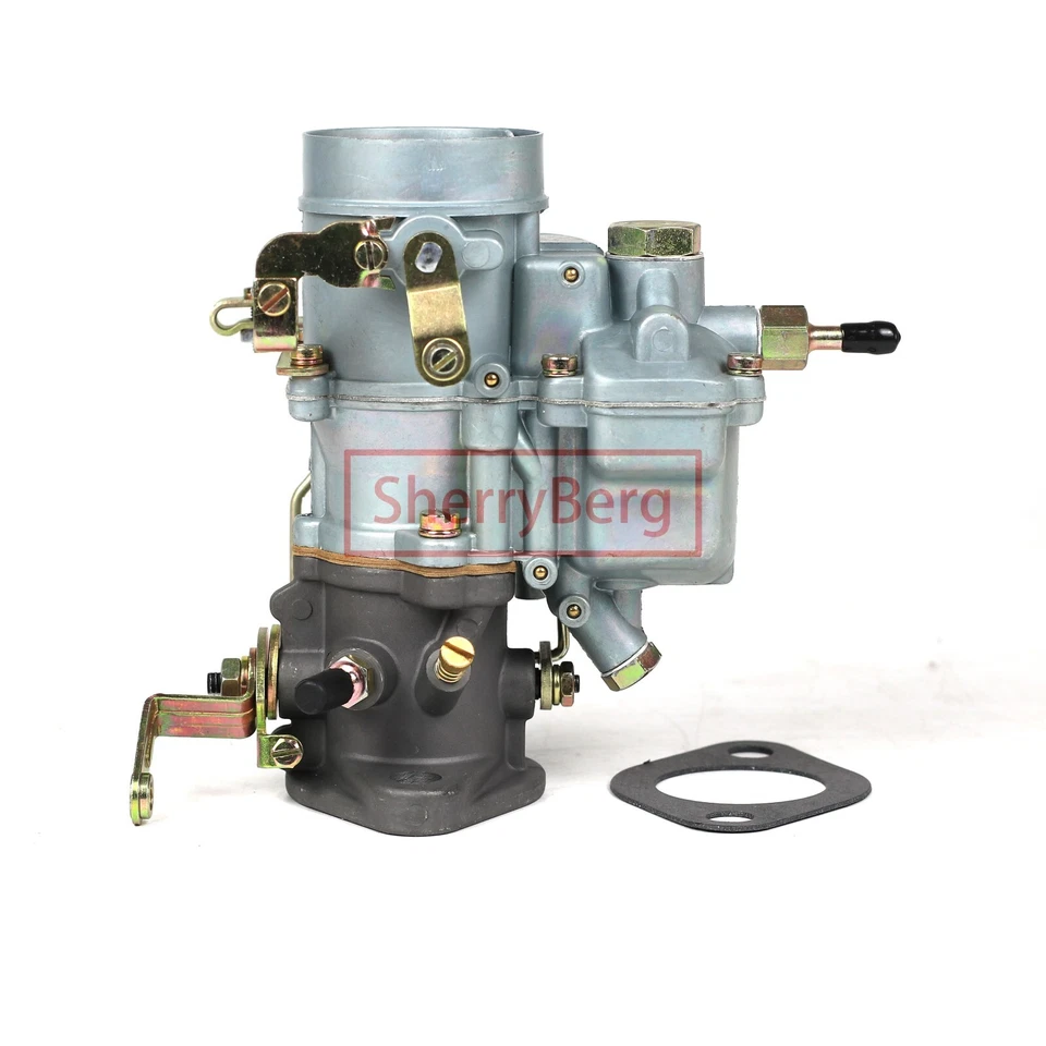 Carburador de carburador para Chevy 1936 cupé estándar con 216 Stovebolt motor carter Foto 4 de 4