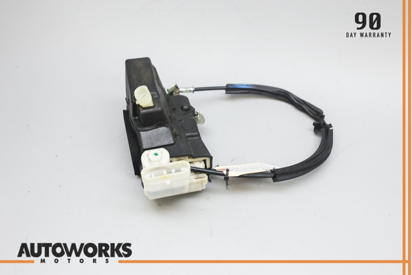 03-13 Maserati Quattroporte M139 Rear Left Side Door Lock Latch Actuator OEM