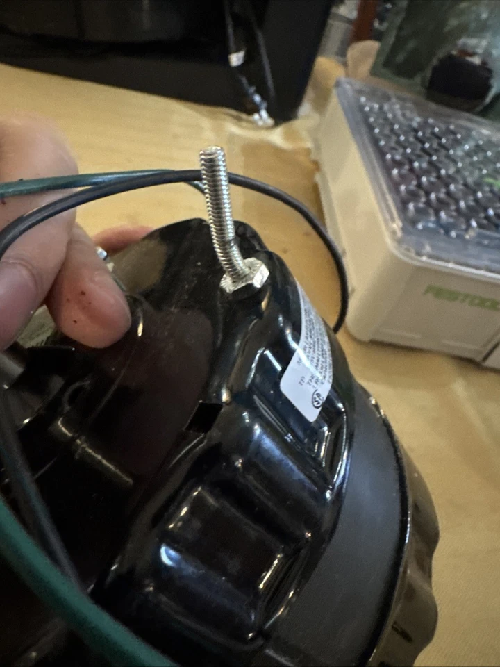 Modine替换风扇电机(115V,1/25 HP,1500 RPM) — 第 4/4 张图片