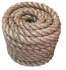 2" X 100' OUTDOOR MANILA ROPE Dock Tree Work Hemp Farm Nautical Craft Rodeo Deck