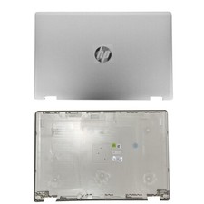 New Back Cover For HP Pavilion X360 15T-DQ 15-DQ0061CL Top L53034-001 Silver Lid