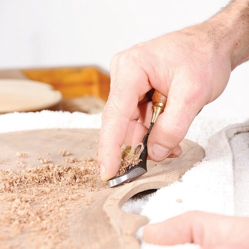 Veritas® Detail Palm Plane - Convex - Picture 2 of 5
