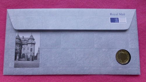 Moneda de una libra Royal Scotland Rampant 1999 como nueva £1 FDC/reserva de estado - Imagen 2 de 2