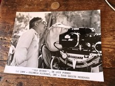 photographie ancienne de tournage de film numéro 10 old gringo