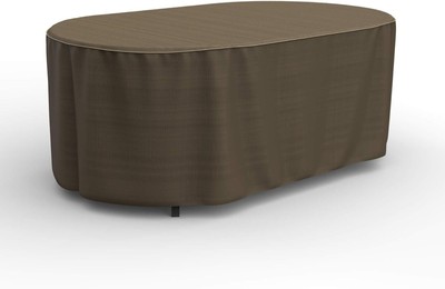 P5A26BTNW3 StormBlock Hillside Oval Patio Table Cover Premium Outdoor