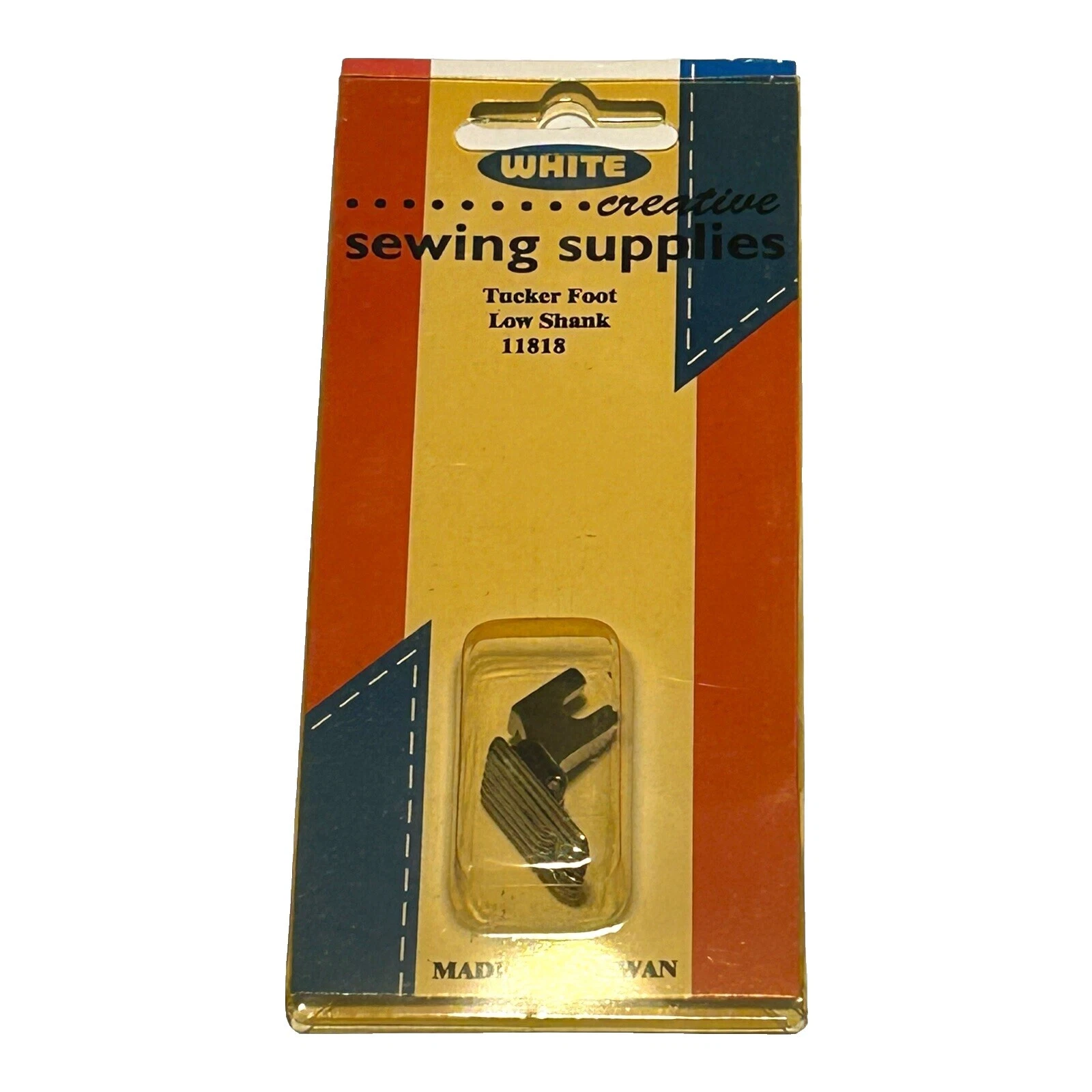 White Sewing Machine Feet