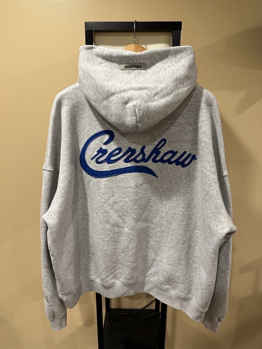 Fear of God Essentials x TMC Crenshaw Nipsey Grey Hoodie | eBay Fear of God Essentials x TMC Crenshaw Nipsey Grey Hoodie | eBay
