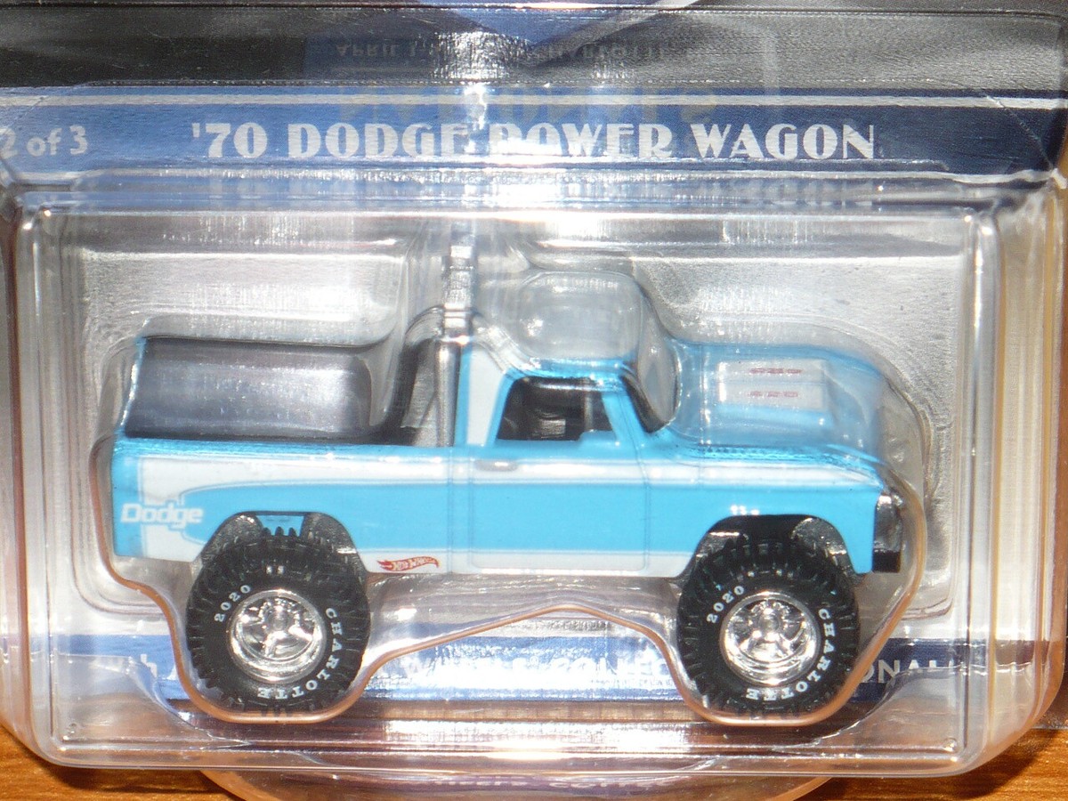 ホットウィール '70 ダッジ パワーワゴン ロサンゼルス コンベンション限定 ホットウィール '70 ダッジ パワーワゴン ロサンゼルス