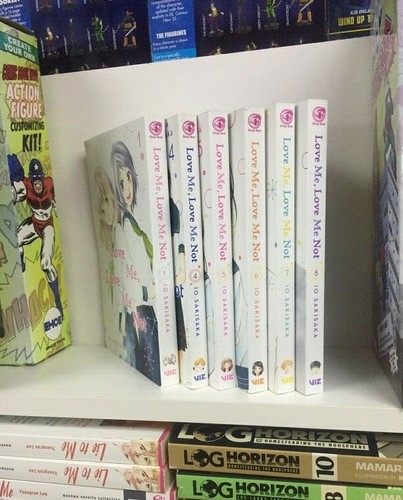 Love Me Love Me Not Vol 1 4 5 6 7 8 9 7 Manga Paperback Io Sakisaka Ebay Love Me Love Me Not Vol 1 4 5 6 7 8 9 7 Manga Paperback Io Sakisaka Ebay