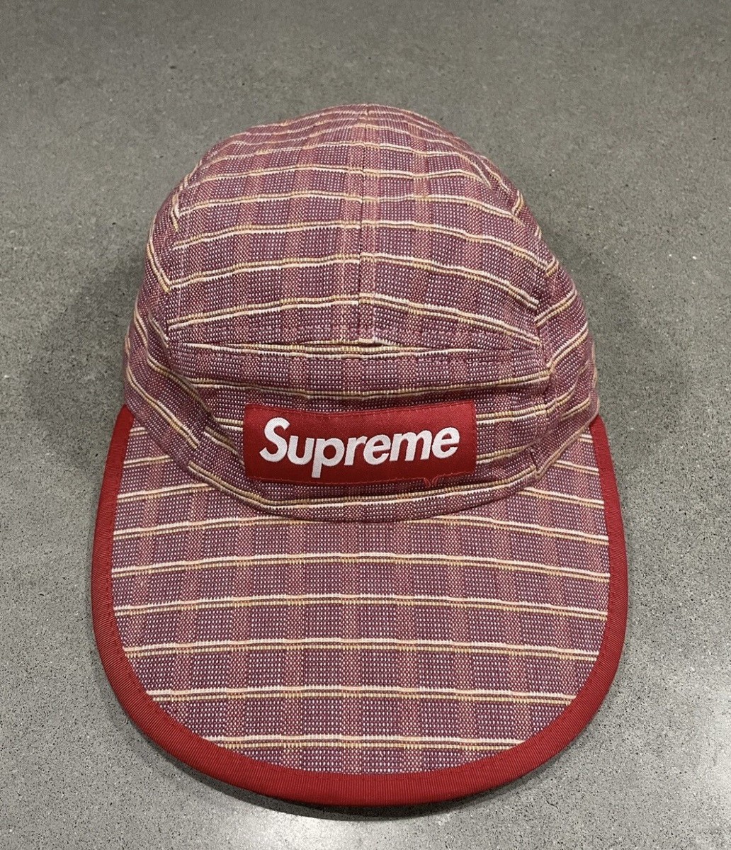帽子 Supreme 16ss Nepal Woven Fitted Camp Cap RARE: S/S 2016 Supreme Nepal Woven Fitted Camp Cap 