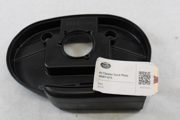 ジャパ Air Cleaner Back Plate 29367-07A Harley Davidson | eBay