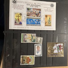 Philippines Lot Stamped Included See Picture