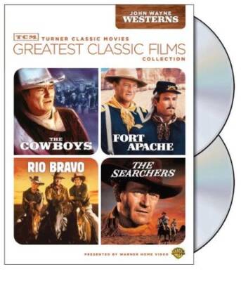 TCM Greatest Classic Films Collection: John Wayne Westerns (The Cowboys / - GOOD