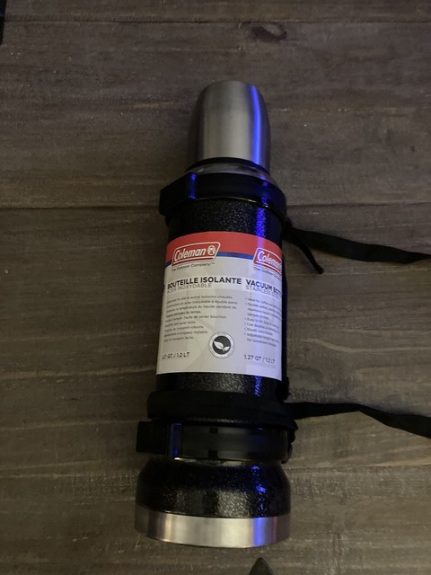 coleman thermos bottle