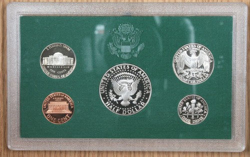 1998 S US Mint Clad Proof Set - OGP - Picture 3 of 3