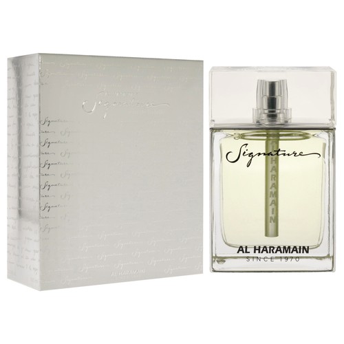 Signature by Al Haramain for Men - 3.33 oz EDT Spray - Picture 3 of 6