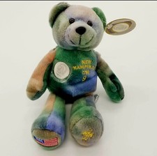 1999 Authentic Collectable Quarter Bear New Hampshire 1788 9 Vintage NWT