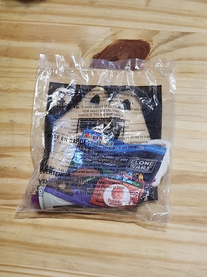 McDonald’s 2011 Star Wars Clone Wars 2 Mace Windu Lightsaber eBay