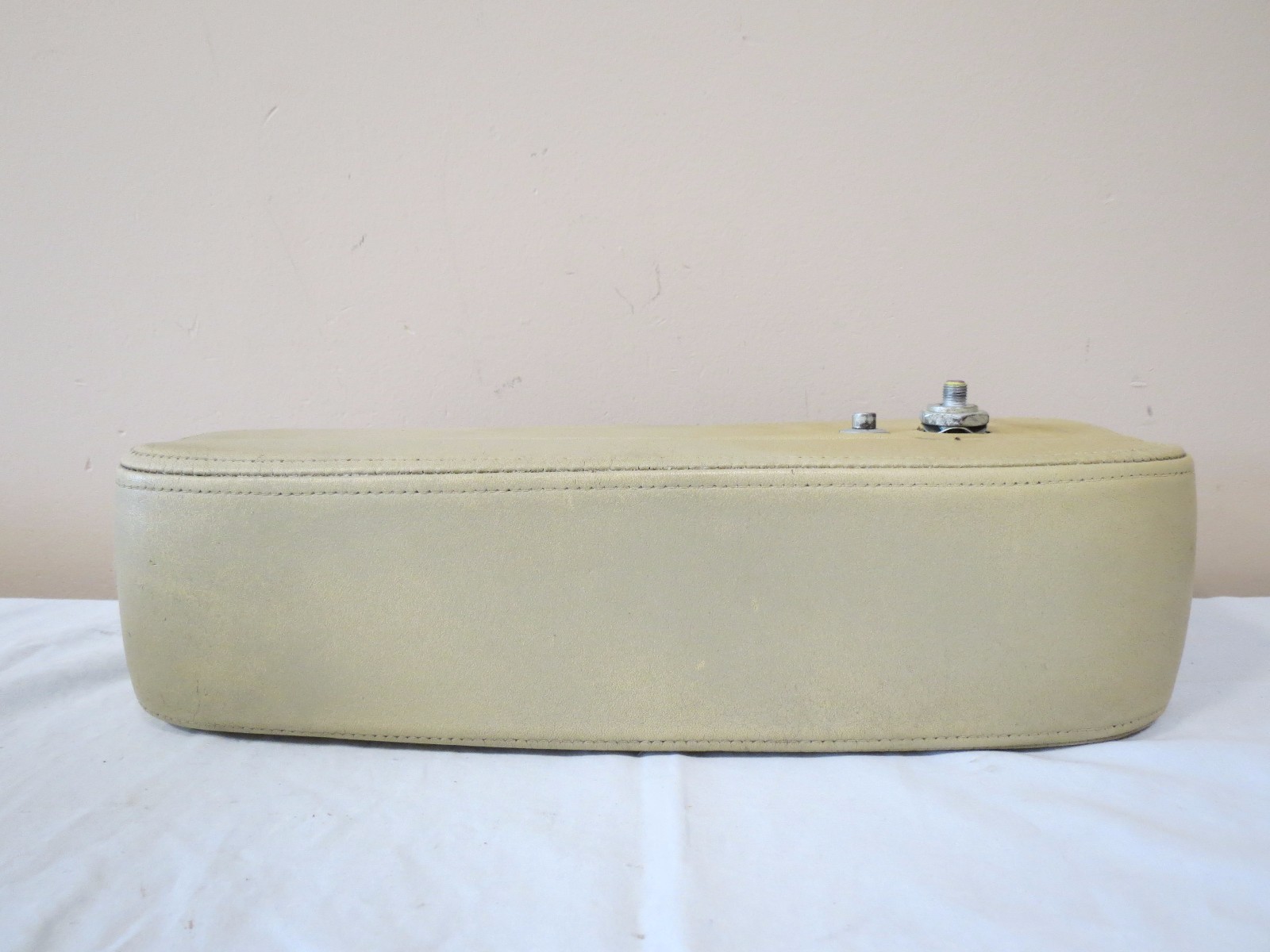 1981-1988 Rolls Royce SILVER Spur FRONT Seat Arm Rest Right PASSENGER TAN OEM