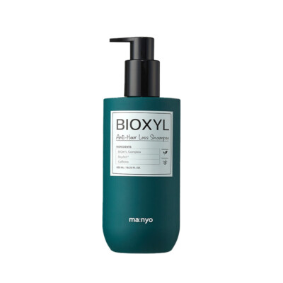 [MANYO FACTORY] Bioxyl Anti Hair Loss Shampoo - 480ml / Free Gift