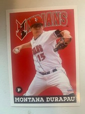 Montana Durapau 2019 Indianapolis Indians Team Card