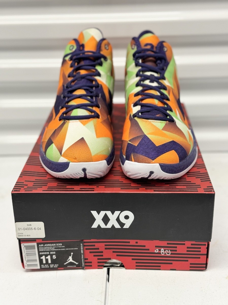 Size 11.5 - Air Jordan 29 Hare - 695515-805 for sale online  display picture 3