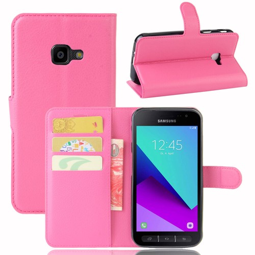 Funda/cubierta/portatarjetas con ranura abatible para Samsung Galaxy XCOVER4/G390F - Imagen 35 de 39