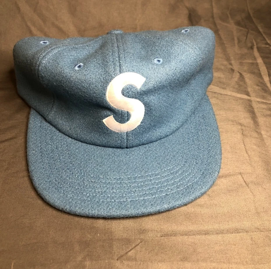 Supreme S wool S logo 6-Panel FW15 DSWT