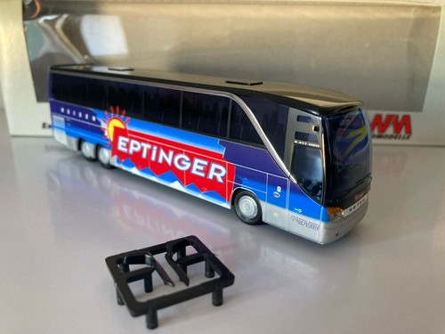 AWM PTT PostAuto Bus Setra S 417 UL Graubünden 1:87 (Neu (gemäss