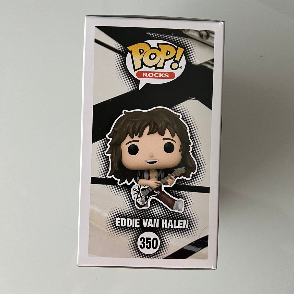 Funko Pop! Eddie Van Halen #350 Funko Shop Exclusive | eBay