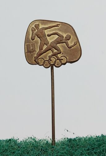 YUGOSLAV NOC from 1950's, Helsinki 1952. Melbourne 1956. Olympic Games pin ! - 第 1/2 張圖片