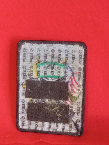 Tactical Patriotic USA Patch Loop Haken hinzugefügt - Bild 2 von 2