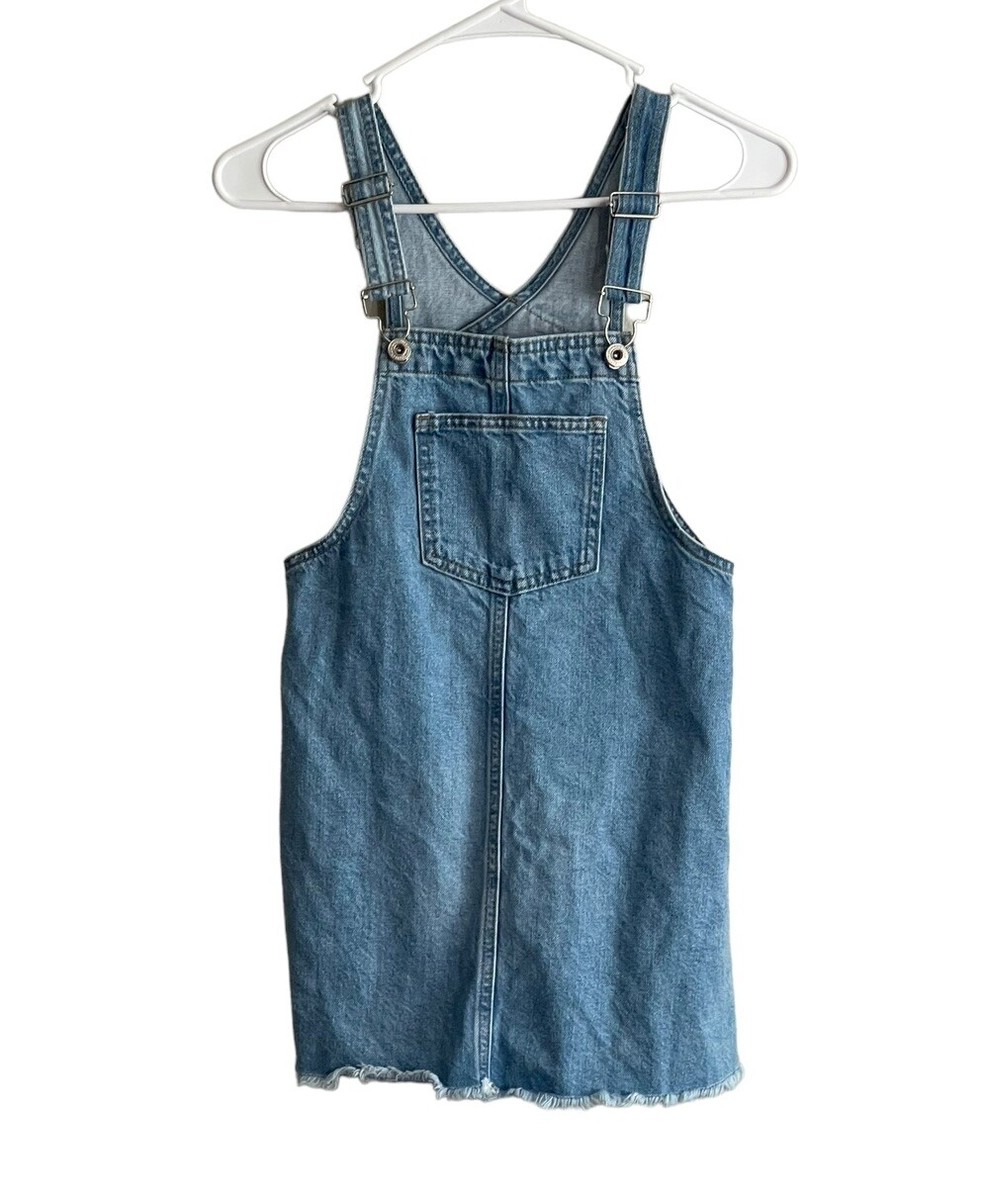 Denim Zara Girls Dungarees Zara Kids Denim Overall Skirt 10 Girls
