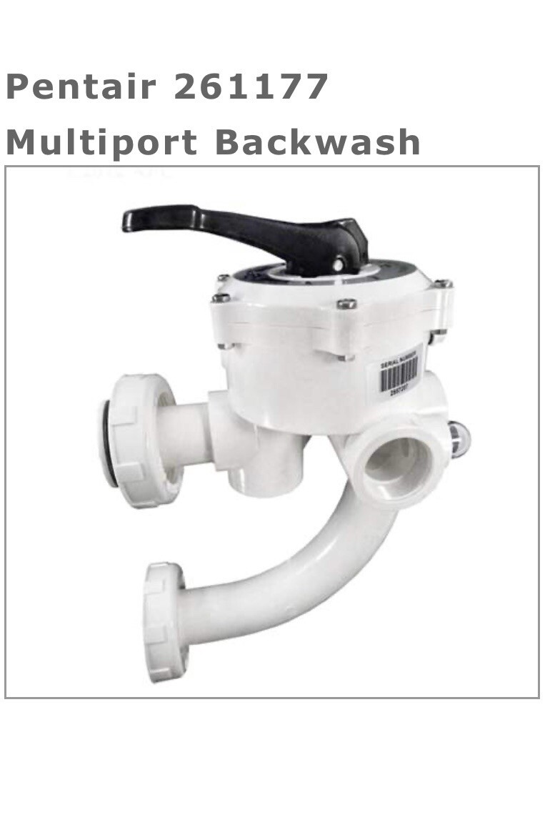 Pentair 261177 Multi Port Valve 1.5” New In Box | eBay
