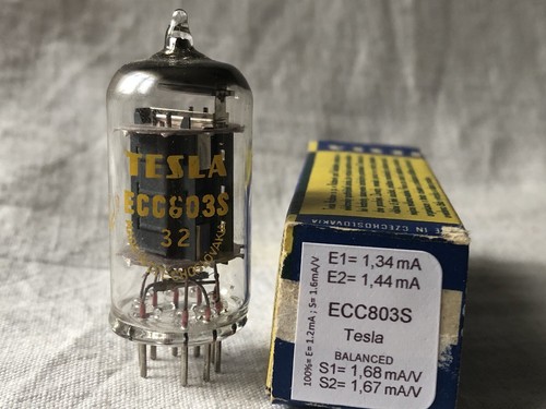 Lampe électronique ECH83 NOS (Neuf En Boîte) - Marques Diverses, Telefunken