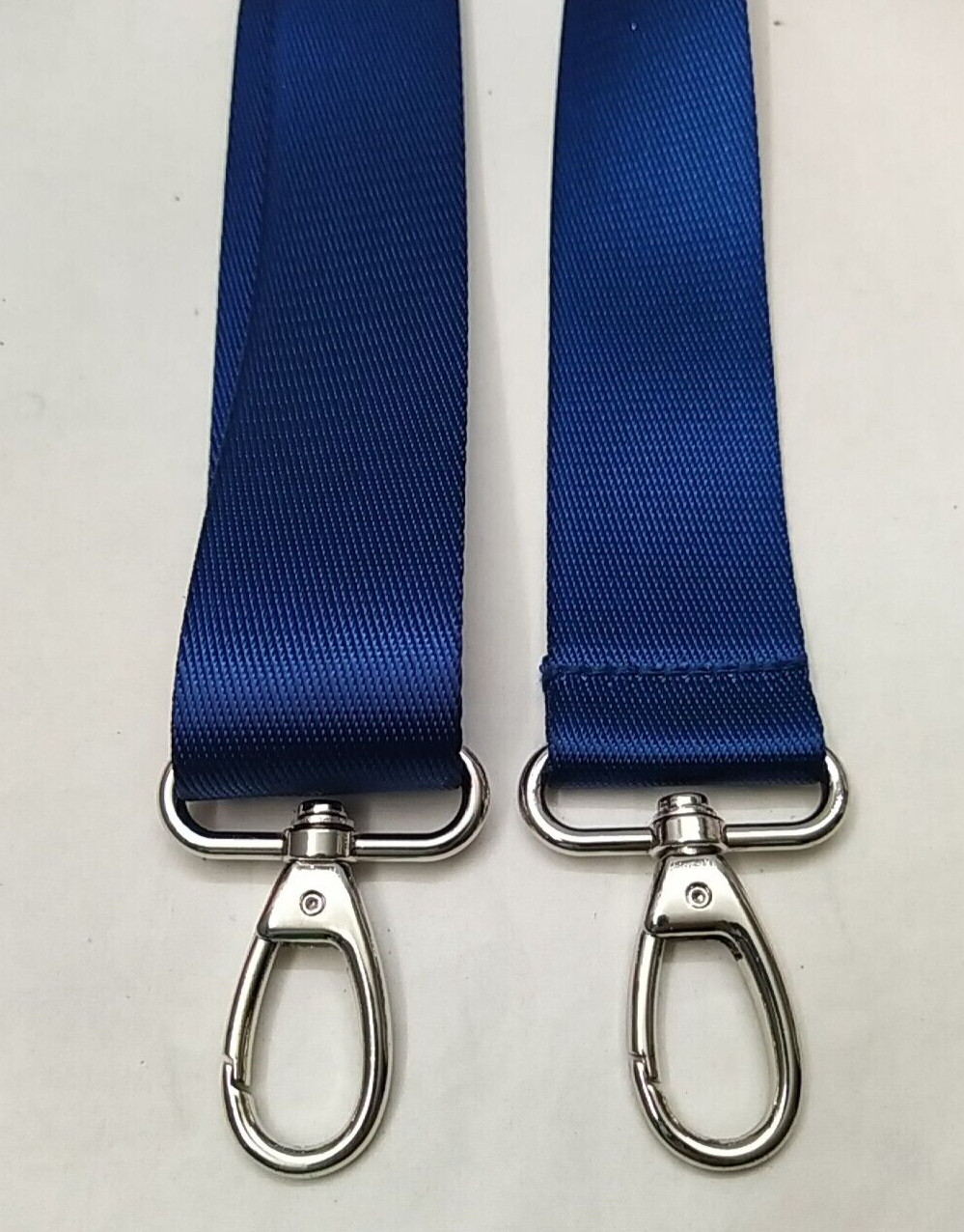 Blue Nylon Replacement Strap W/ Push Silvertone G… - image 6
