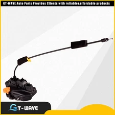 Front Left Door Lock Actuator W/cable for 2009-17 Chevrolet Traverse GMC Acadia