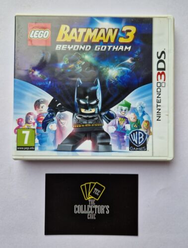 Lego Batman 3 Beyond Gotham - Nintendo 3DS - Boxed With Manual - Picture 1 of 4
