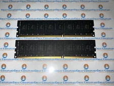 "Lot of 2" SKHynix H5TC4G43AFR 4GB Total (4GBx2) DDR3L SDRAM RAM Memory TESTED!