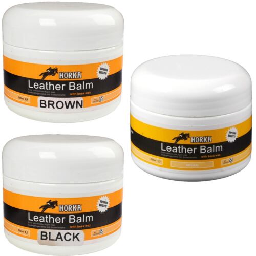 Leather Balm Bees Wax Care Tack Riding Wear Safety And Durability Accessories