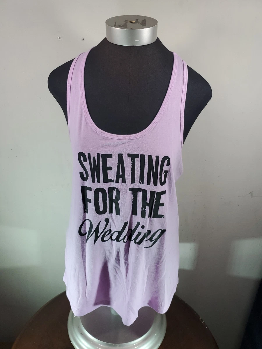 Wedding sales tank top