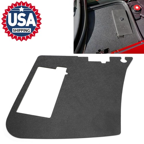 C5 Corvette Interior C5 Corvette Battery Den Cover 1997-2004 - Black ABS Reproduction Part, 5-Year Warranty C5 Corvette Interior Accessories