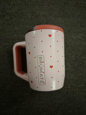Brumate Muv 15oz  Be Mine   Valentine s Day Pink Limited Edition Mug IN HAND