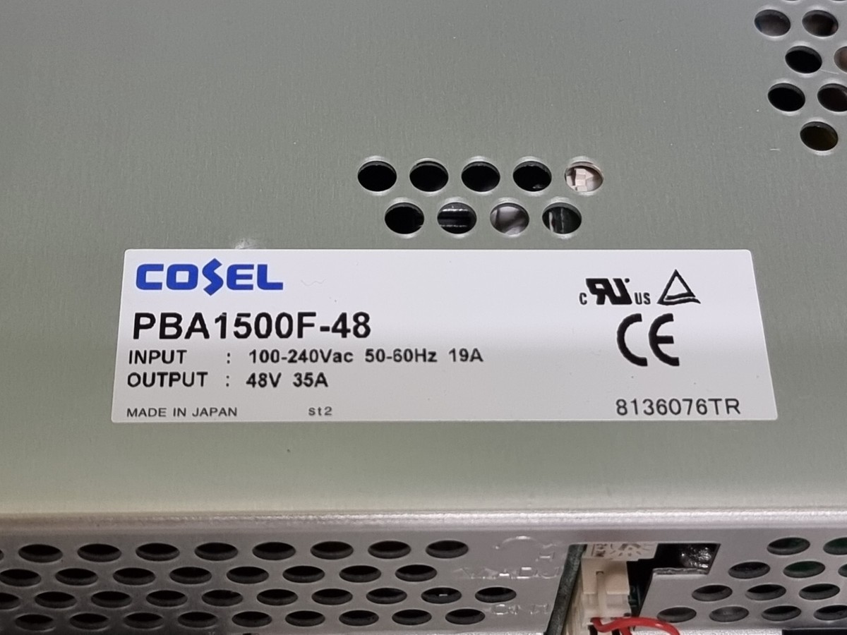 COSEL PBA1500F-48, 1500W 48V 35A AC-DC Power Switching Power COSEL PBA1500F-48, 1500W 48V 35A AC-DC Power Switching Power