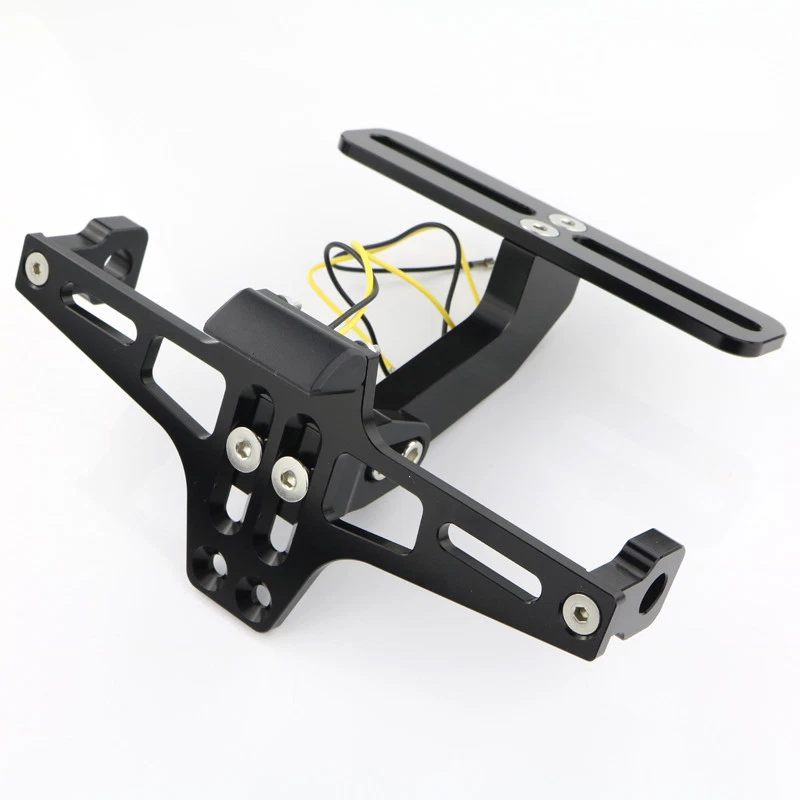 CNC License Plate Bracket Fit For Suzuki Bandit GSF250 400 600 650 750 1200 1250 - Image 2 of 4