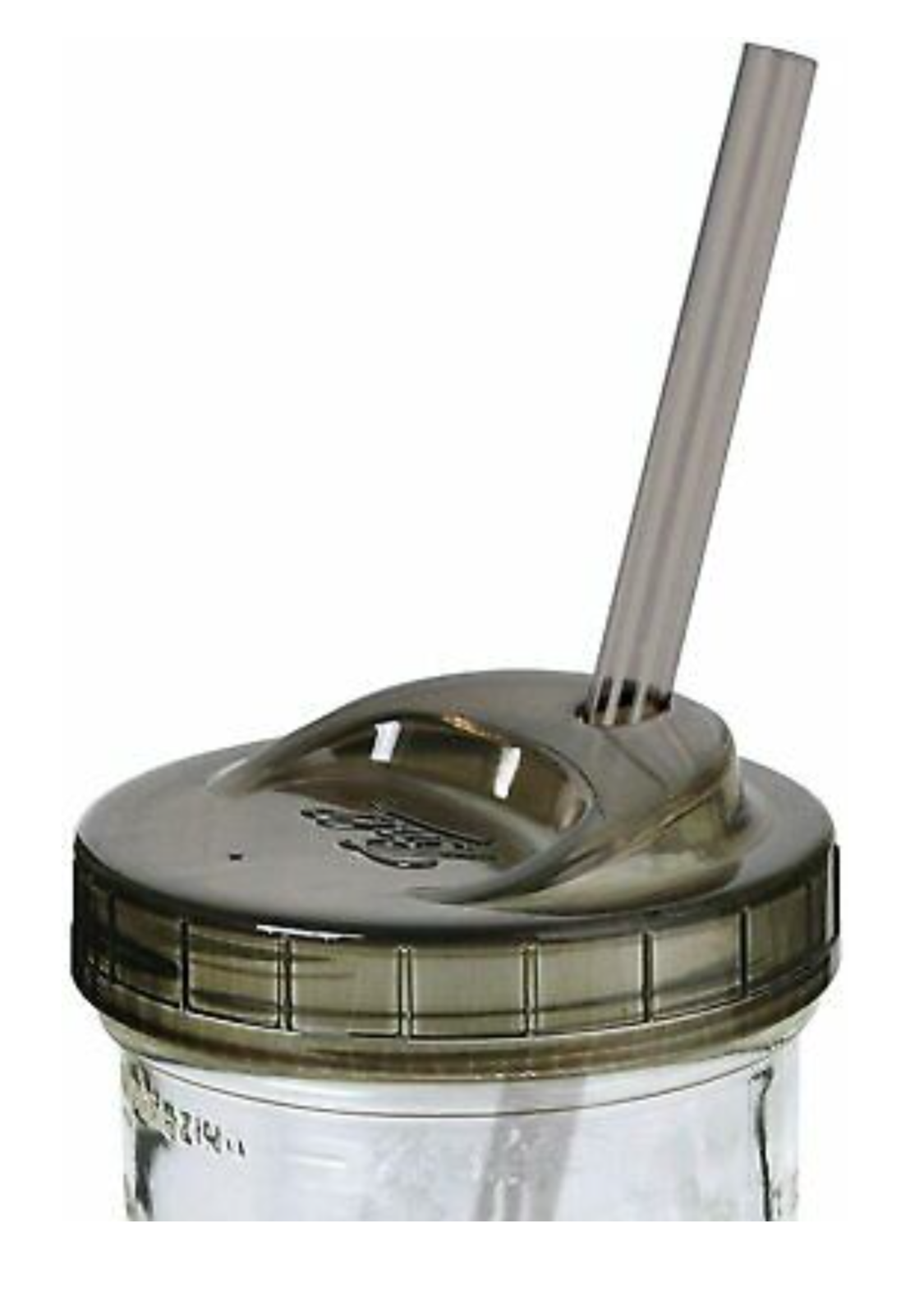 Lot 2 Ball Mason Jar Lid & Straw Set Reg. Mouth BPA Free 4 Canning