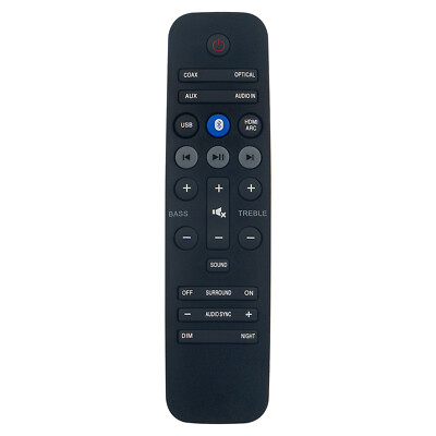 996580002887 Replaced Remote Control for Philips Sound Bar HTL2161B/F7 HTL3140S